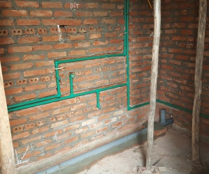 Lắp đặt đường ống nước trong nhà ở dân dụng