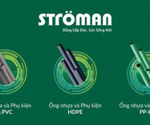 Điểm danh cửa hàng phân phối nhựa Stroman chính hãng
