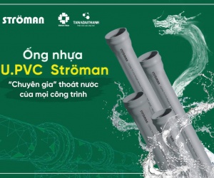 Ống Nhựa HDPE Stroman - Tân Á Đại Thành