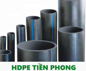 Mua ngay ống nhựa HDPE Tiền Phong tại Sơn Tùng