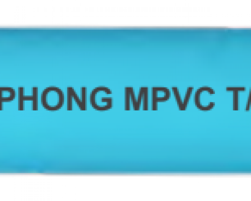 Ống nhựa MPVC Tiêu chuẩn BS(hệ Inch)